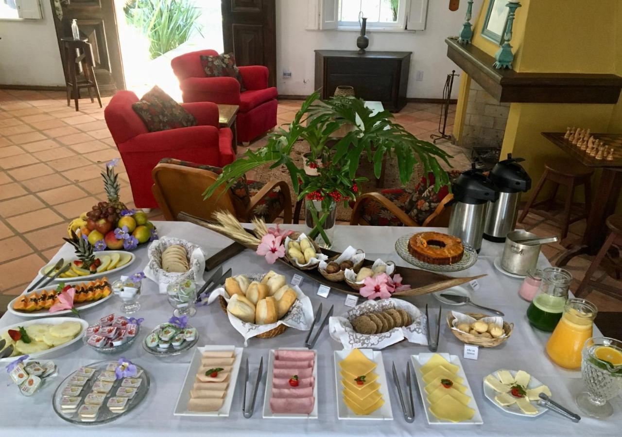 Pousada Villa Agrifoglio برايا دو روزا المظهر الخارجي الصورة